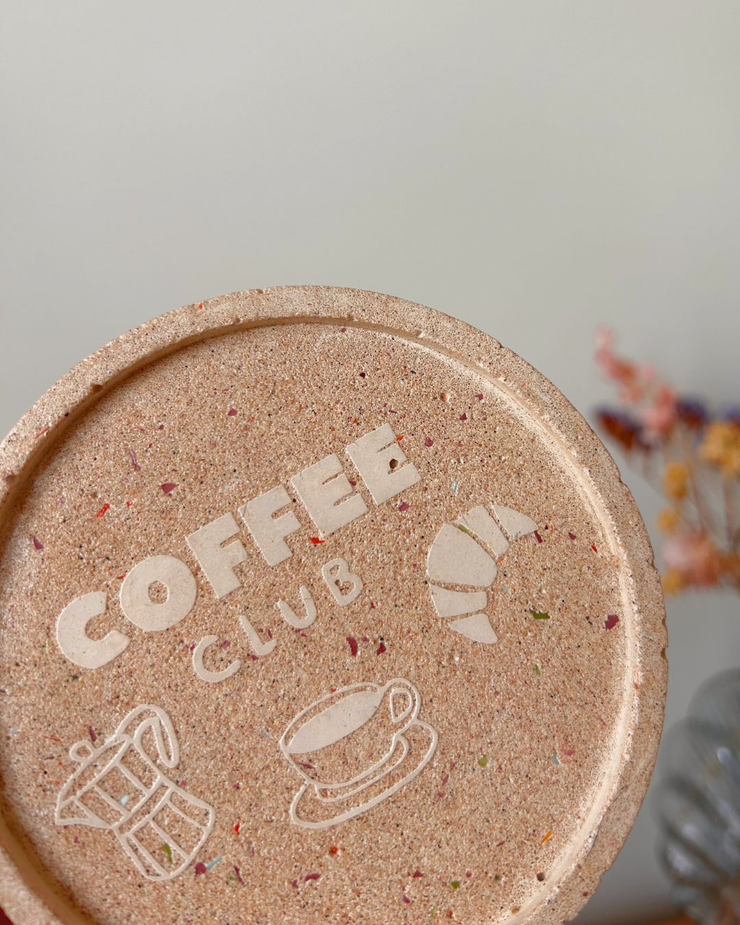 Dessous de verre - Coffee Club