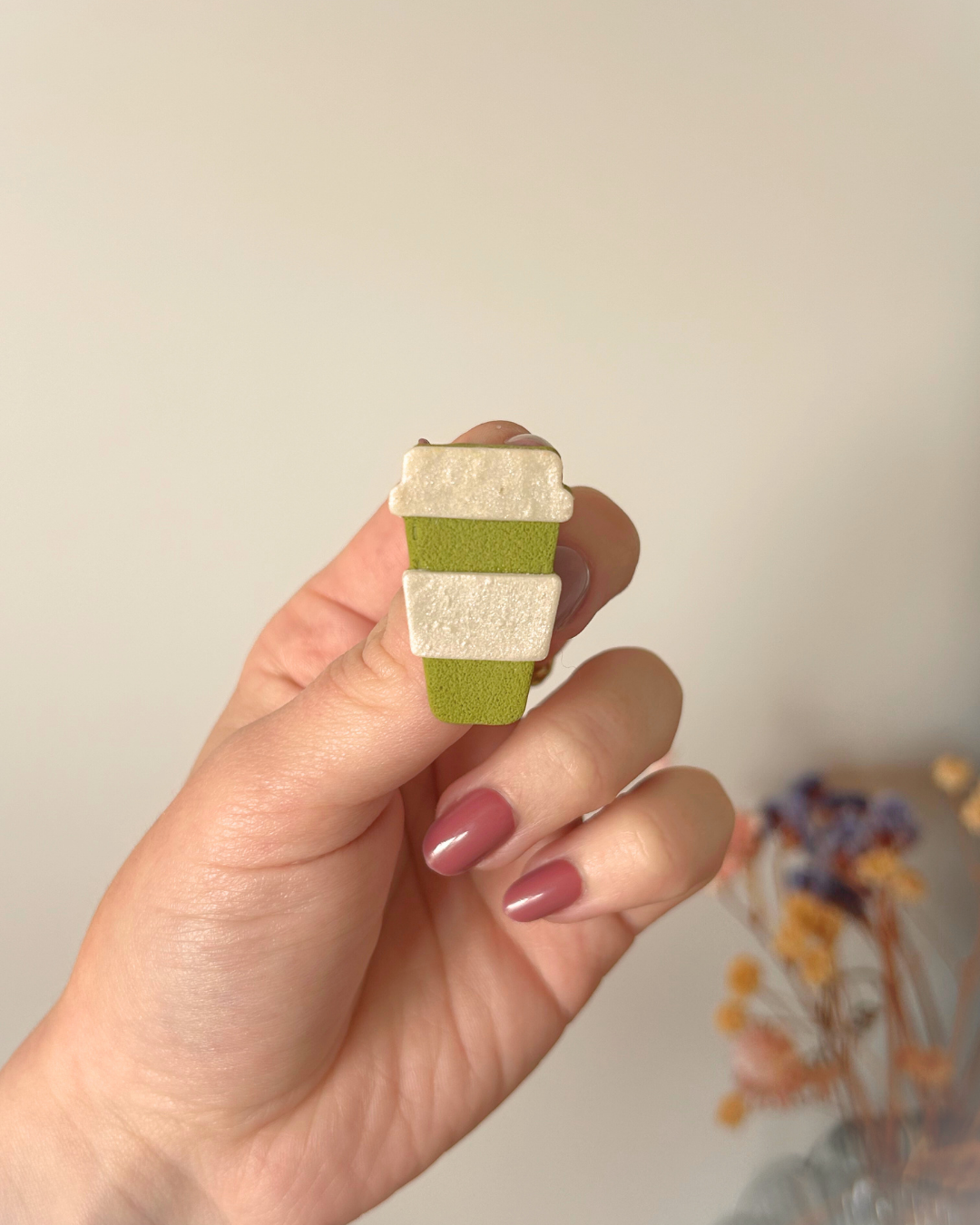 Pin's - Matcha