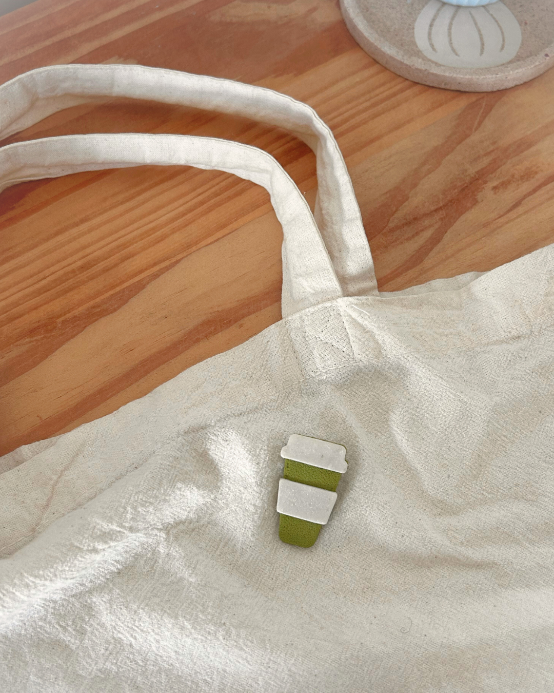 Pin's - Matcha