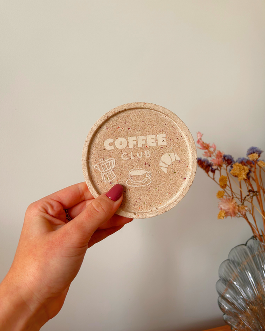 Dessous de verre - Coffee Club