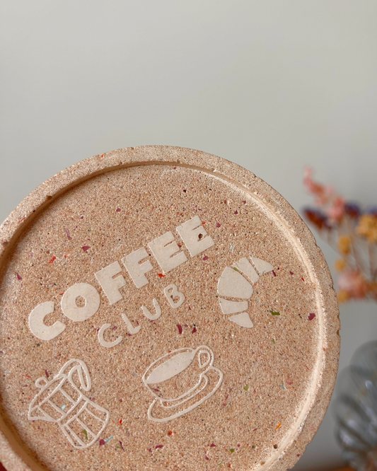 Dessous de verre - Coffee Club
