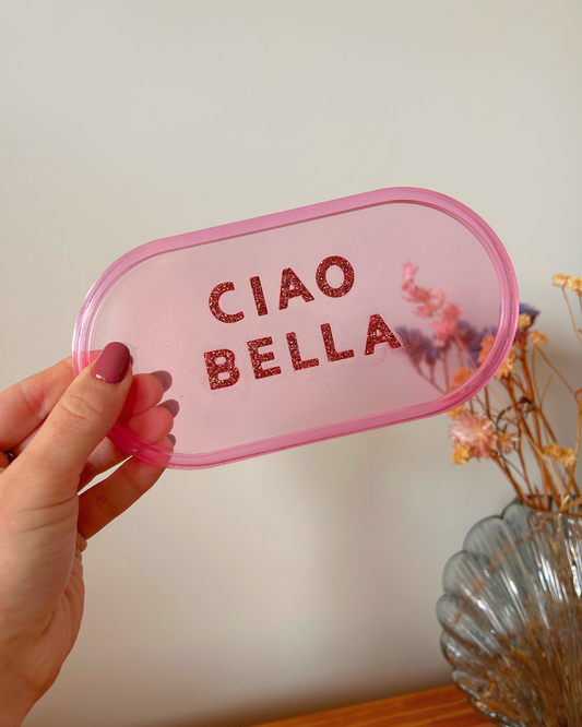 Plateau ovale - Ciao Bella Rose