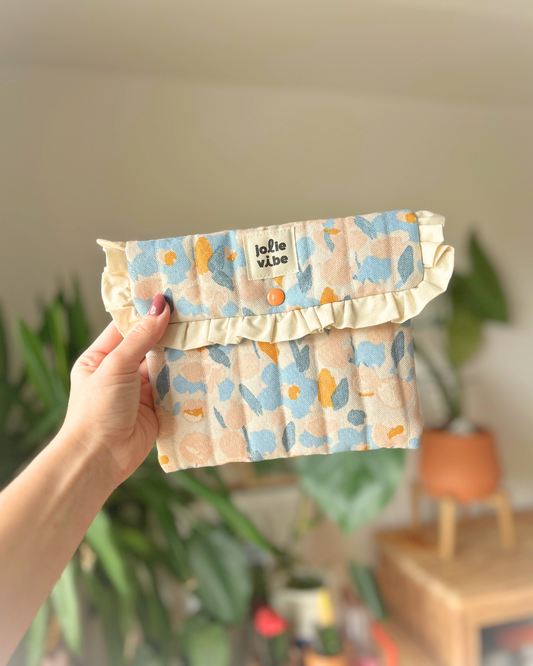 Pochette pression - Fleurs fraîches
