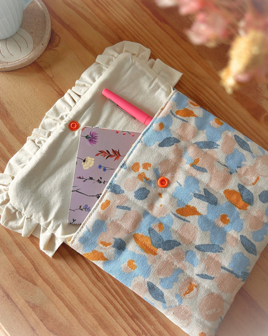 Pochette pression - Fleurs fraîches