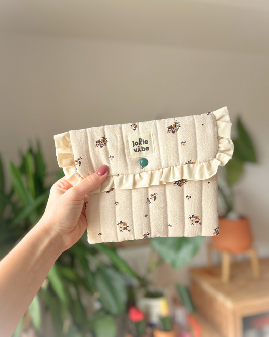 Pochette pression - Florette