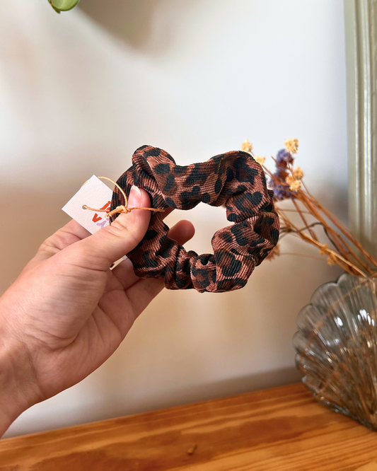 Scrunchy maxi Léopard