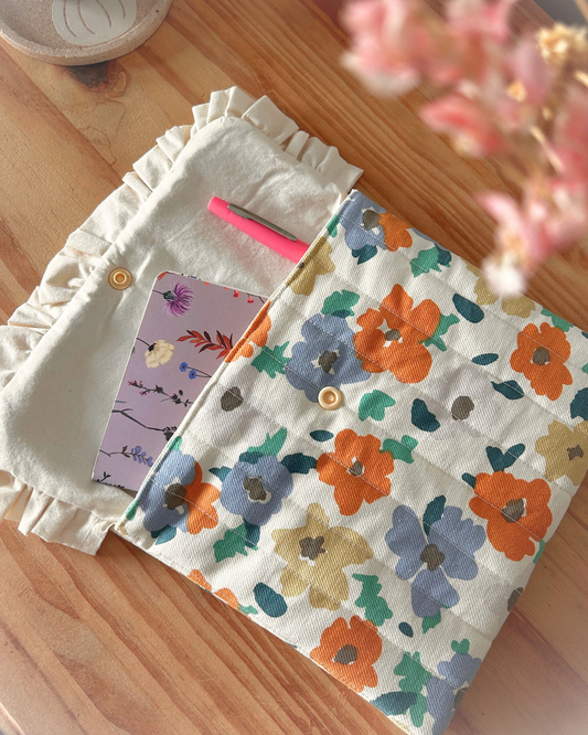 Pochette pression - Fleurs d'automne
