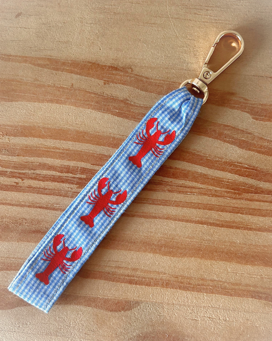 Porte-clé dragonne - Homard
