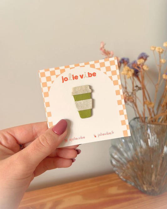 Pin's - Matcha