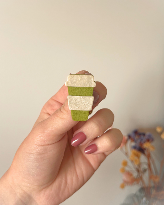 Pin's - Matcha