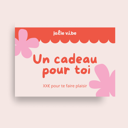 Carte cadeau